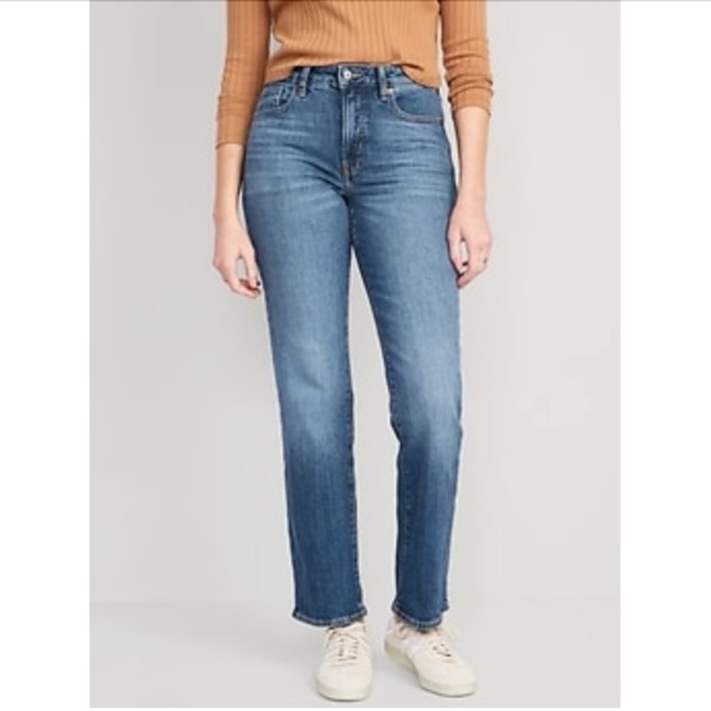 NWT Old Navy OG Straight jeans - size 4 TALL